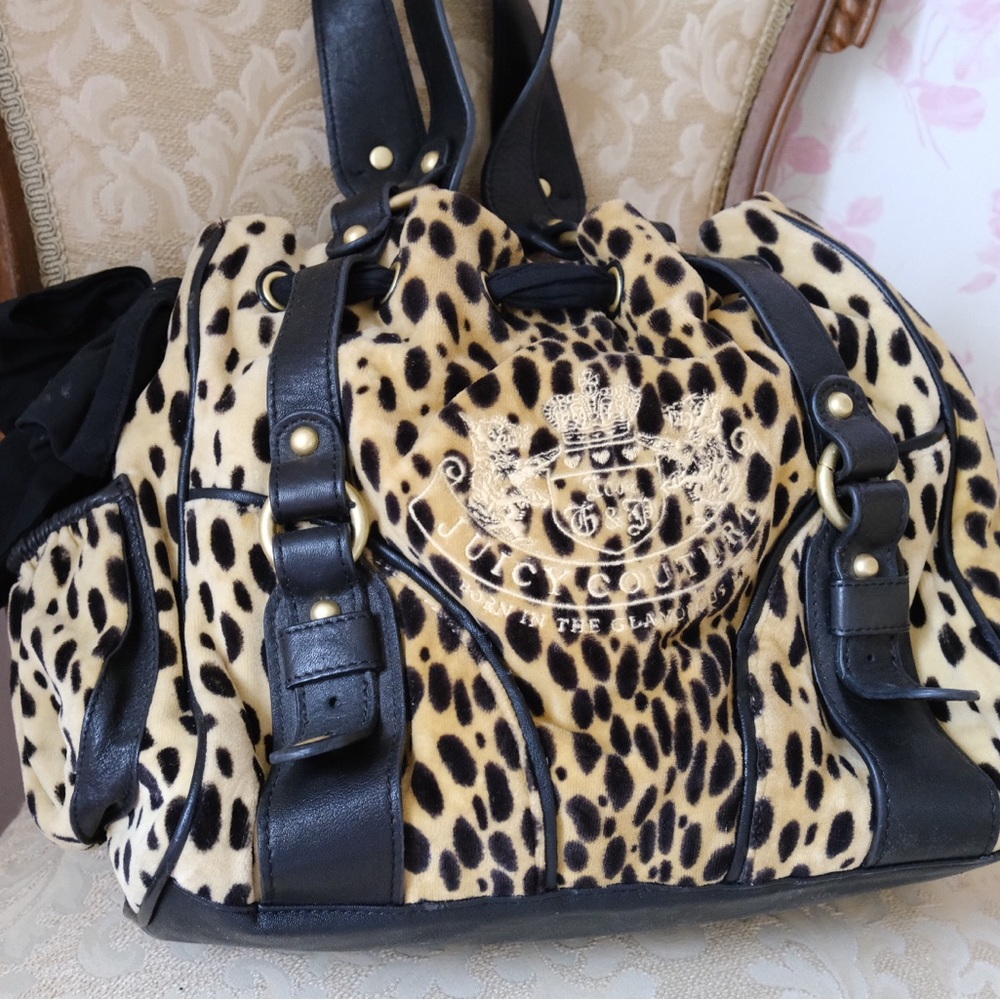 - Juicy couture leopard bag